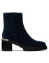 Tommy Hilfiger Polokozačky Th Outdoor Mid Heel Boot FW0FW05940 Tmavomodrá - Pepit.cz