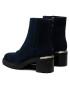 Tommy Hilfiger Polokozačky Th Outdoor Mid Heel Boot FW0FW05940 Tmavomodrá - Pepit.cz