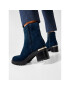 Tommy Hilfiger Polokozačky Th Outdoor Mid Heel Boot FW0FW05940 Tmavomodrá - Pepit.cz