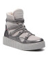 Tommy Hilfiger Polokozačky Th Warm Lined Up Boot FW0FW06053 Šedá - Pepit.cz