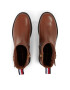 Tommy Hilfiger Polokozačky Thermo Leather Belt Bootie FW0FW07479 Hnědá - Pepit.cz