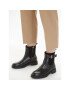 Tommy Hilfiger Polokozačky Thermo Material Mix Belt Bootie FW0FW07477 Černá - Pepit.cz