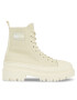 Tommy Hilfiger Polokozačky Tjw Foxing Canvas Boot EN0EN02216 Béžová - Pepit.cz