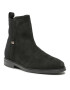 Tommy Hilfiger Polokozačky Tommy Essentials Boot FW0FW07474 Černá - Pepit.cz