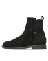 Tommy Hilfiger Polokozačky Tommy Essentials Boot FW0FW07474 Černá - Pepit.cz