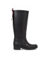 Tommy Hilfiger Holínky Tommy Rubberboot FW0FW07665 Černá - Pepit.cz