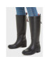 Tommy Hilfiger Holínky Tommy Rubberboot FW0FW07665 Černá - Pepit.cz