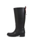 Tommy Hilfiger Holínky Tommy Rubberboot FW0FW07665 Černá - Pepit.cz