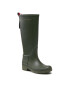 Tommy Hilfiger Polokozačky Tommy Rubberboot FW0FW07665 Khaki - Pepit.cz