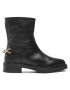 Tommy Hilfiger Polokozačky Toomy Twist Ankle Boot FW0FW06825 Černá - Pepit.cz