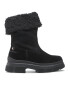 Tommy Hilfiger Polokozačky Warm Lining Suede Low Boot FW0FW06650 Černá - Pepit.cz