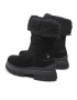 Tommy Hilfiger Polokozačky Warm Lining Suede Low Boot FW0FW06650 Černá - Pepit.cz