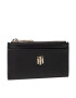 Tommy Hilfiger Pouzdro na kreditní karty Th Timeless Cc Holder Pouch Blk AW0AW13986 Černá - Pepit.cz