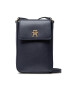 Tommy Hilfiger Pouzdro na mobil Iconic Tommy Phone Pouch AW0AW13661 Tmavomodrá - Pepit.cz