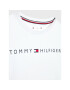 Tommy Hilfiger Pyžamo Basic UB0UB00406 Bílá Regular Fit - Pepit.cz