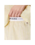 Tommy Hilfiger Pyžamo Ithaca Stripe UW0UW04519 Žlutá Regular Fit - Pepit.cz