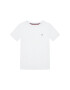 Tommy Hilfiger Pyžamo Set Woven Emroidery UB0UB00386 Bílá - Pepit.cz