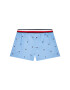 Tommy Hilfiger Pyžamo Set Woven Emroidery UB0UB00386 Bílá - Pepit.cz