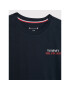 Tommy Hilfiger Pyžamo UB0UB00436 Tmavomodrá Regular Fit - Pepit.cz