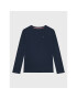 Tommy Hilfiger Pyžamo UB0UB00467 Tmavomodrá Regular Fit - Pepit.cz