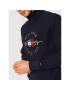 Tommy Hilfiger Rolák Icon Structure MW0MW19572 Tmavomodrá Slim Fit - Pepit.cz