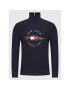 Tommy Hilfiger Rolák Icon Structure MW0MW19572 Tmavomodrá Slim Fit - Pepit.cz