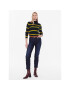 Tommy Hilfiger Rolák Stripe WW0WW37290 Tmavomodrá Slim Fit - Pepit.cz