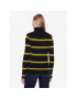 Tommy Hilfiger Rolák Stripe WW0WW37290 Tmavomodrá Slim Fit - Pepit.cz