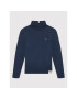 Tommy Hilfiger Rolák Th Warm KB0KB06919 D Tmavomodrá Regular Fit - Pepit.cz