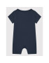 Tommy Hilfiger Romper Essential KN0KN01424 Tmavomodrá Regular Fit - Pepit.cz