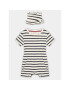 Tommy Hilfiger Romper KN0KN01609 Barevná Regular Fit - Pepit.cz