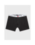 Tommy Hilfiger Sada 2 kusů boxerek Brief UB0UB00366 Černá - Pepit.cz