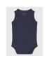 Tommy Hilfiger Sada 3 kusů dětského body KN0KN01444 Barevná Regular Fit - Pepit.cz