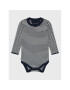 Tommy Hilfiger Sada 3 kusů dětského body KN0KN01479 Barevná Regular Fit - Pepit.cz