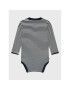 Tommy Hilfiger Sada 3 kusů dětského body KN0KN01479 Barevná Regular Fit - Pepit.cz