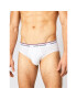 Tommy Hilfiger Sada 3 kusů slipů 3p Brief 1U87903766 Bílá - Pepit.cz