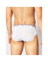 Tommy Hilfiger Sada 3 kusů slipů 3p Brief 1U87903766 Bílá - Pepit.cz