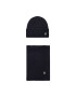 Tommy Hilfiger Sada čepice a šál Gp Th Effortless Scarf & Beanie AW0AW10855 Tmavomodrá - Pepit.cz