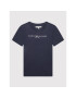 Tommy Hilfiger Sada T-shirt a šortky Essential KG0KG06556 Tmavomodrá Regular Fit - Pepit.cz