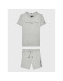 Tommy Hilfiger Sada T-shirt a šortky Essential Summer KB0KB07436 D Šedá Regular Fit - Pepit.cz