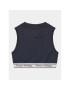 Tommy Hilfiger Sada top a textilní šortky Graphic KG0KG07201 M Tmavomodrá Slim Fit - Pepit.cz