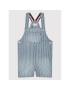 Tommy Hilfiger Sada tričko a lacláče Dungaree KN0KN01421 Tmavomodrá Regular Fit - Pepit.cz