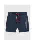 Tommy Hilfiger Sada tričko a sportovní šortky Baby Essential KN0KN01488 Tmavomodrá Regular Fit - Pepit.cz