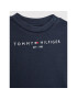 Tommy Hilfiger Sada tričko a sportovní šortky Baby Essential KN0KN01488 Tmavomodrá Regular Fit - Pepit.cz