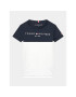 Tommy Hilfiger Sada tričko a sportovní šortky Essential KB0KB08359 D Tmavomodrá Regular Fit - Pepit.cz