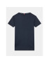 Tommy Hilfiger Sada tričko a sportovní šortky Essential KB0KB08359 D Tmavomodrá Regular Fit - Pepit.cz