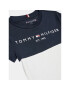 Tommy Hilfiger Sada tričko a sportovní šortky Essential KB0KB08359 D Tmavomodrá Regular Fit - Pepit.cz