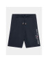 Tommy Hilfiger Sada tričko a sportovní šortky Essential KB0KB08359 D Tmavomodrá Regular Fit - Pepit.cz