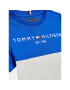 Tommy Hilfiger Sada tričko a sportovní šortky Essential KB0KB08359 M Modrá Regular Fit - Pepit.cz