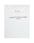 Tommy Hilfiger Sada tričko a sportovní šortky Essential KG0KG06556 Bílá Regular Fit - Pepit.cz